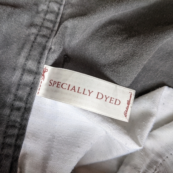 Eddie Bauer Gray Chinos - Picture 2 of 8